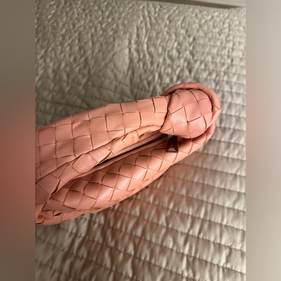 Pink Bottega Mini Jodie - Picture 9 of 12